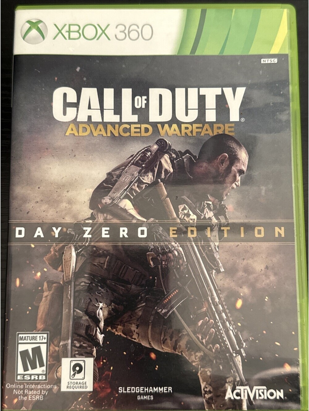 Call of Duty: Advanced Warfare - Day Zero Edition - Microsoft Xbox 360